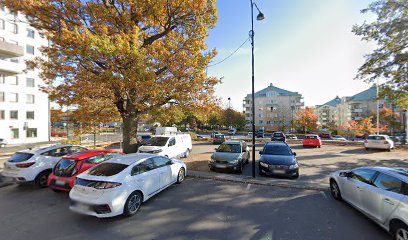 Parkering Kallhälls centrum