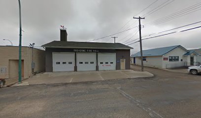 Treherne Fire Hall