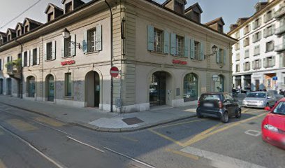 Banque Raiffeisen Genève Rive Gauche Carouge