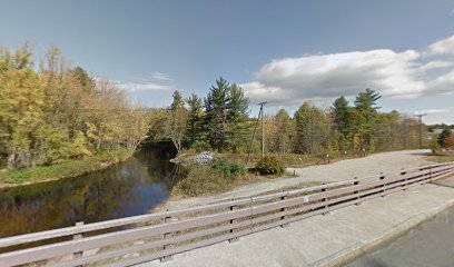 Bearcamp River boat ramp