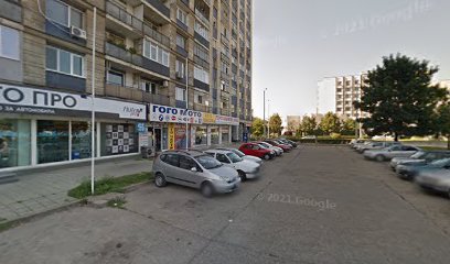 ул. „Цар Асен I-ви“ 7 Parking