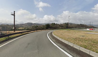 道の駅 但馬のまほろば北行き