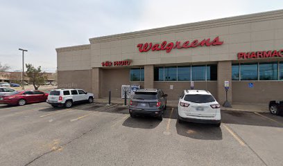 COVID-19 Drive-Thru Testing at Walgreens