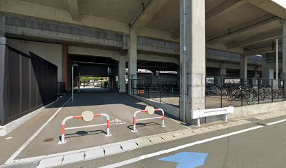 熊本市上熊本駅自転車駐車場