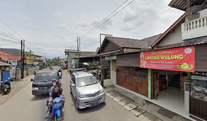 Warung nasi sederhana