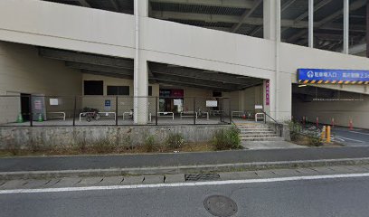 イオンタウン成田富里 バイク駐車場