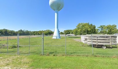 Riverton water tower/Riverton Hawks #2