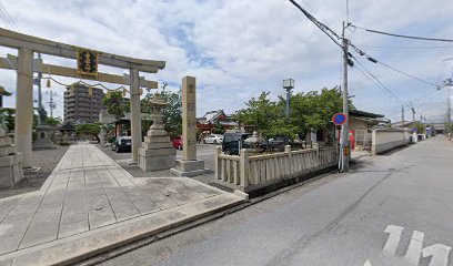 豊国神社 駐車場