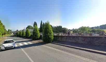 Cimetière de Sainte-Fortunade Sainte-Fortunade