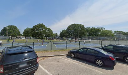 Tennis and Basket Ball Courts