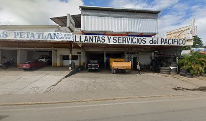 Llantera del pacífico - Taller de reparación de automóviles en Petatlán, Guerrero, México