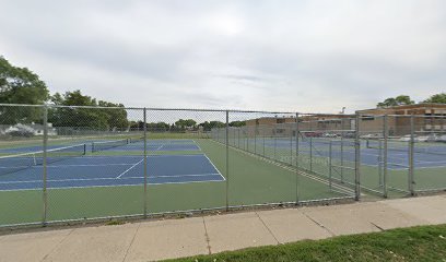 Clawson High School Public Tennis Courts