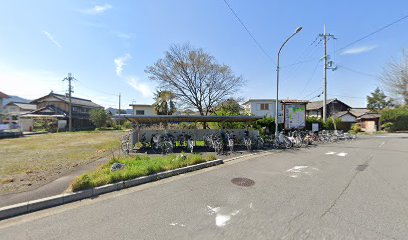東近江市五箇荘駅自転車駐車場