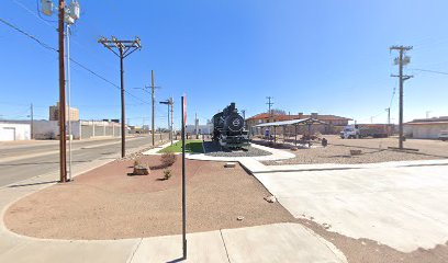 ATSF Steam Engine