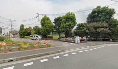 富士見公園内野球場 駐車場