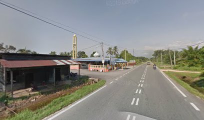 Masjid Ar-Rahmaniah, Matang Jelutong (Masjid lama)