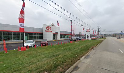 Summit Toyota Parts Department