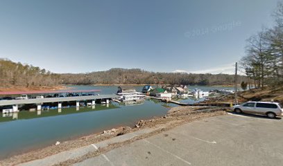 Mountain Lake Marina parking