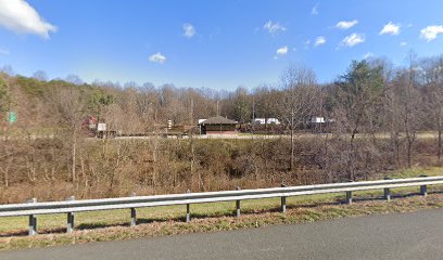 NB Clarksburg Weigh Station