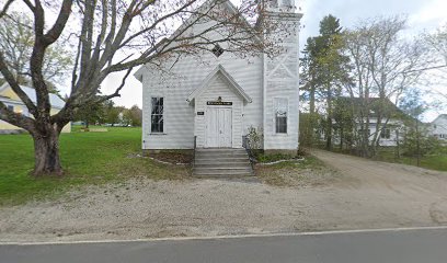 East Blue Hill Founder's Hall