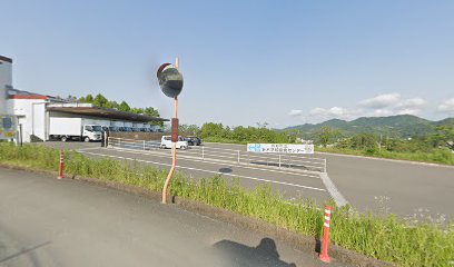 針木浄水場 自然公園駐車場