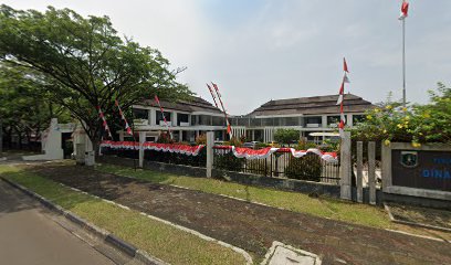 Gedung Dinas Pariwisata Prov. Banten