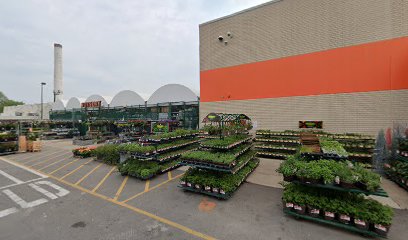 Garden Center at The Home Depot