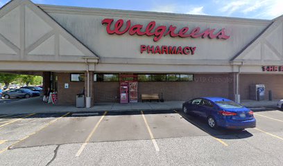 COVID-19 Drive-Thru Testing at Walgreens