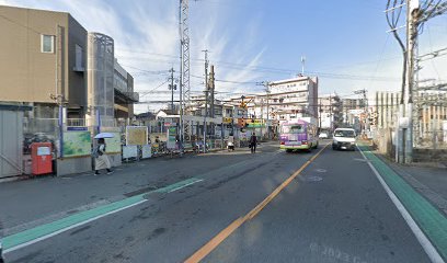 日貸し駐輪場（朝倉街道駅）