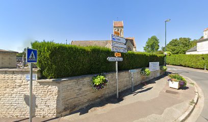 Église Saint-Hermès de Fontenay-le-Marmion