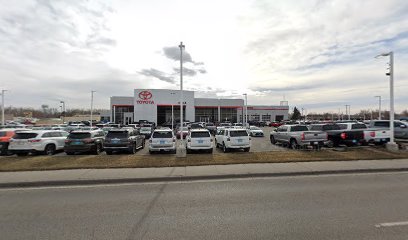 Lithia Toyota of Billings Parts Center