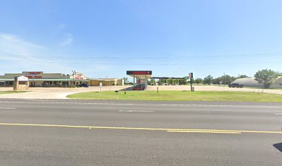 Texaco gas station and truck stop