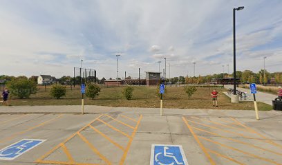 Ames High School Softball Field