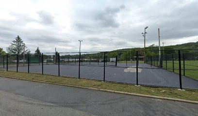 Basketball courts