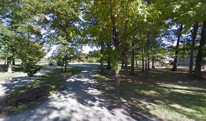 Kiwanis baseball field, Glenrose Park- south entrance