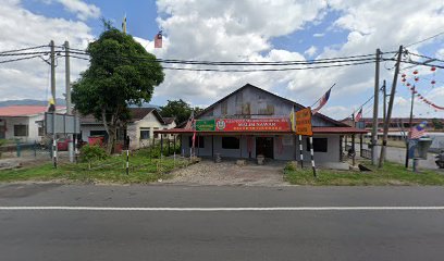 Kampung Tanjung Bangkung, Jalan Malim Nawar