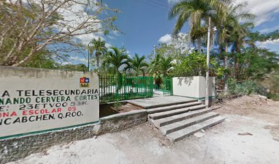 Escuela Telesecundaria Luis Fernando Cervera Cortés