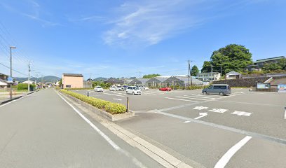 韮山反射炉 駐車場