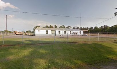 School Bus Maintenance Shop