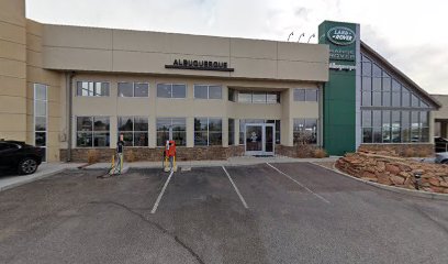 Land Rover Albuquerque Service Center