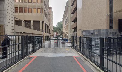 Parliament Squash Courts Entrance