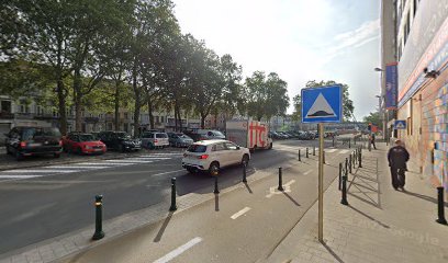 Rue Brogniez 2 Parking