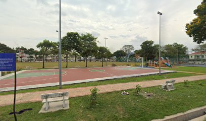 Air Panas Open Air Basketball Court