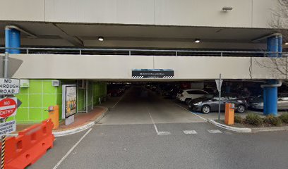 Northland Shopping Centre Blue Car Park