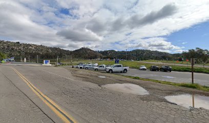 Mesa Rock Rd Parking