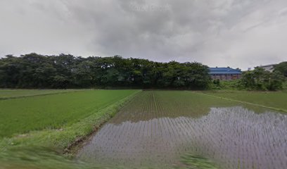 福井県立丸岡高等学校 武道場