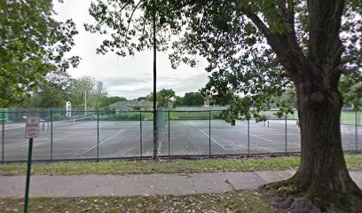 Wyomissing Area Tennis Court