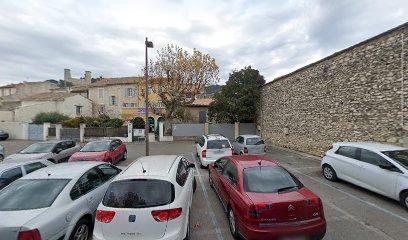 Parking de la salle du Réal