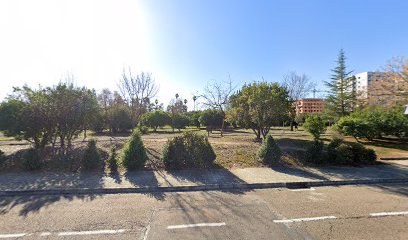 Parque local - Parque Uex campus dе Badajoz - Badajoz