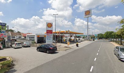 Car Wash at Shell Station